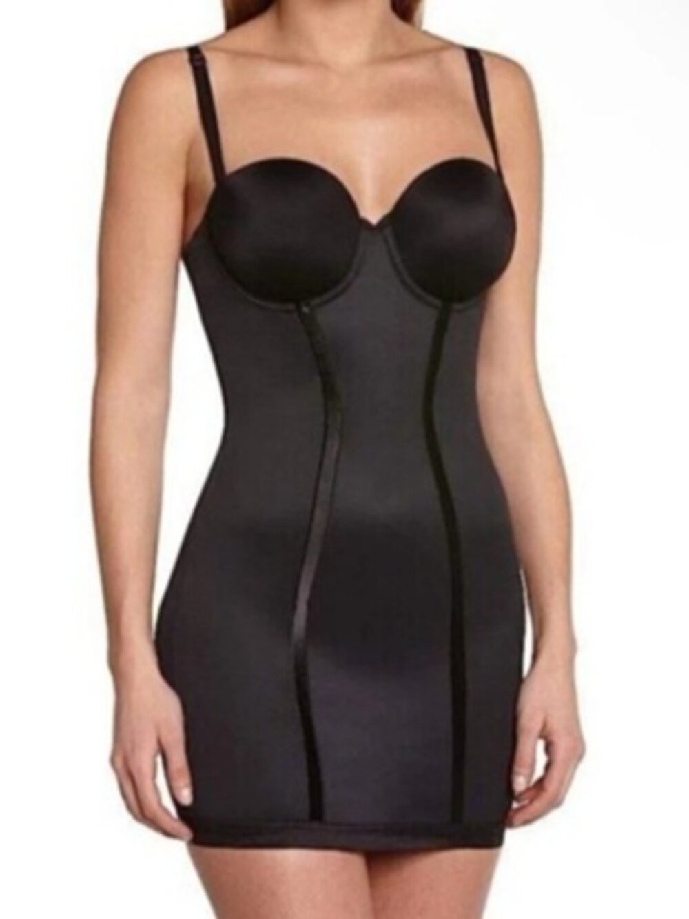 Maidenform Easy-up Full Slip Black | 36B